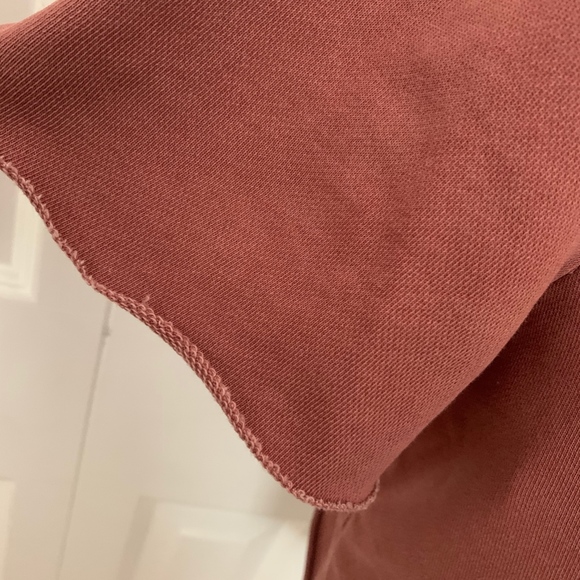 H&M Cropped Tie Front Top - Picture 7 of 8